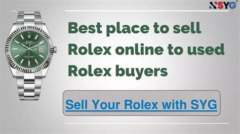 sell used rolex online|sell used rolex near me.